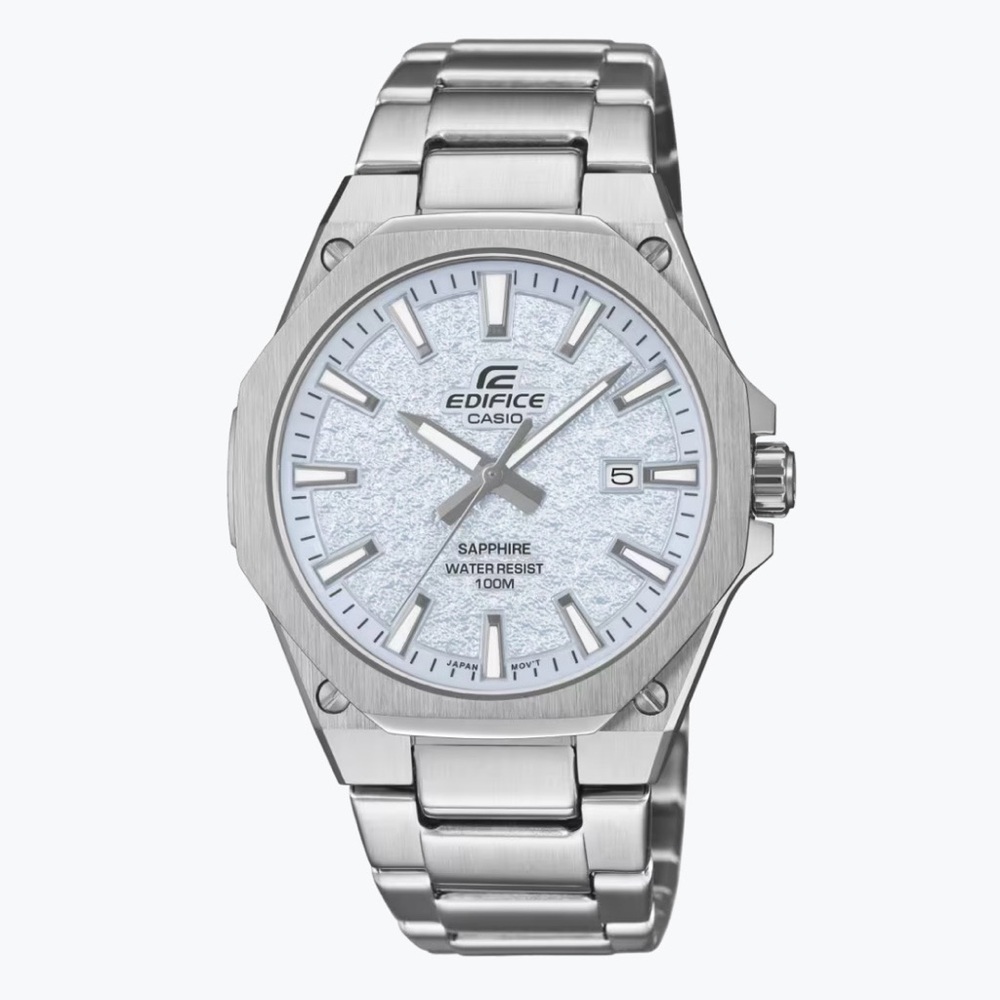 Casio Edifice Sapphire EFRS108DE-2AV 3-Hand Analog Watch